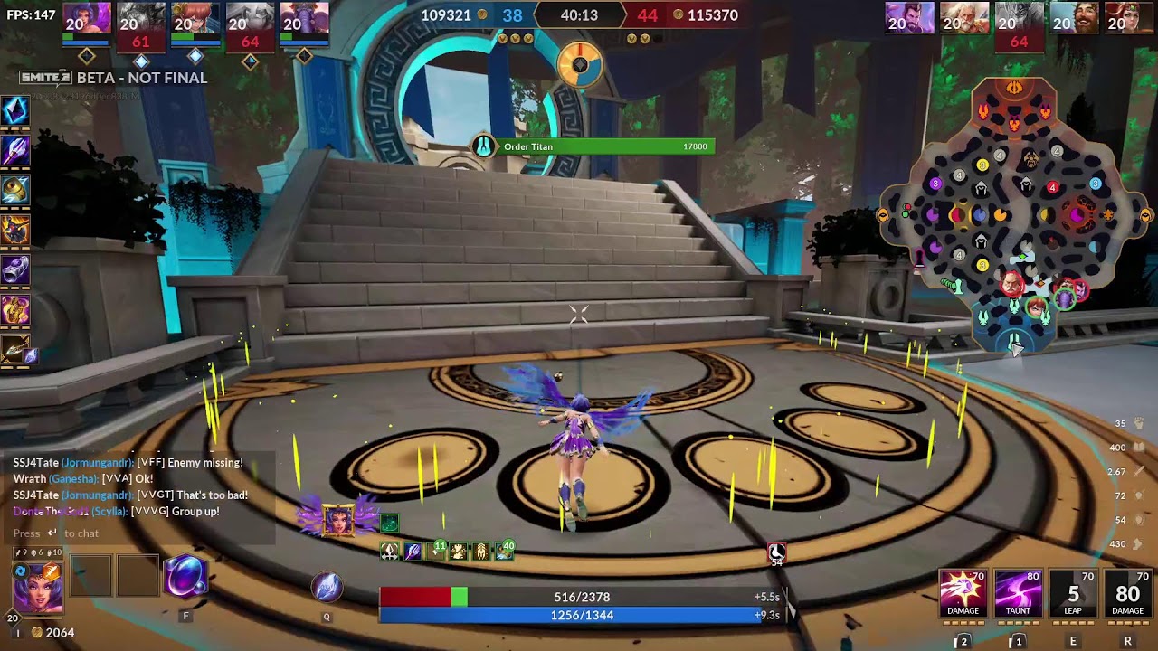 Smite 2 Ranked Conquest