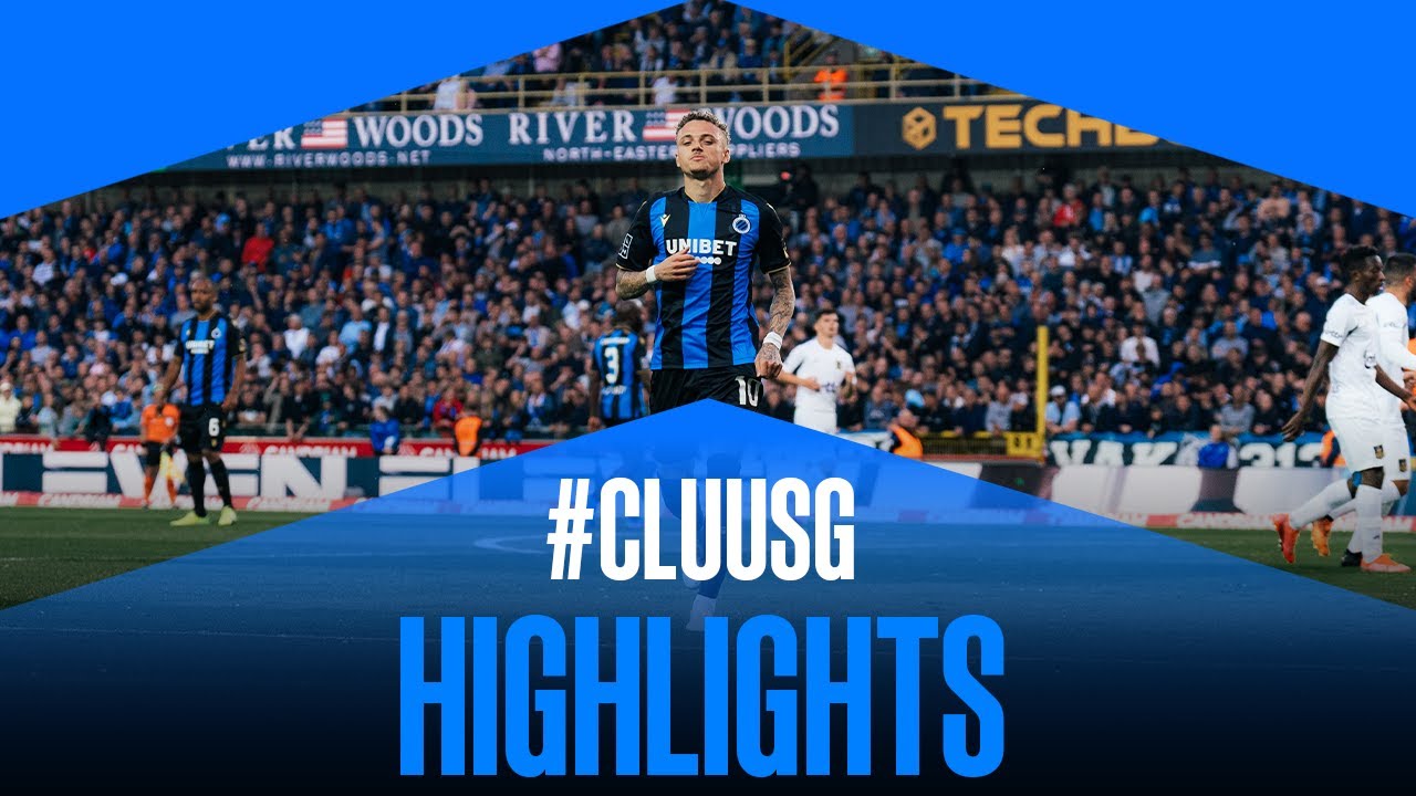 CLUB BRUGGE - UNION | HIGHLIGHTS | 2021-2022
