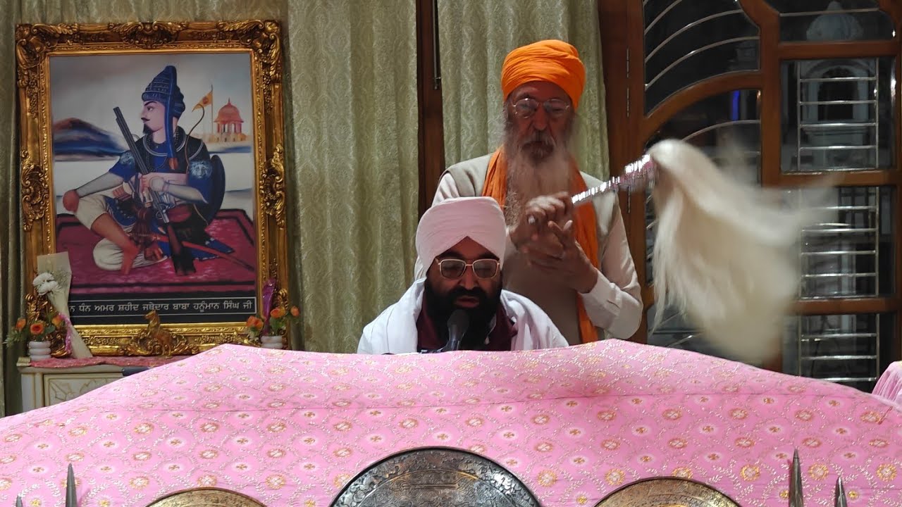 ੴ ਅੰਮ੍ਰਿਤ ਵੇਲਾ ਸੁਖਮਨੀ ਸਾਹਿਬ । ਸ੍ਰੀ ਸਿੰਘ ਸ਼ਹੀਦਾਂ, ਸੋਹਾਣਾ Amritvela Sukhmani Sahib Sri Singh Shaheedan