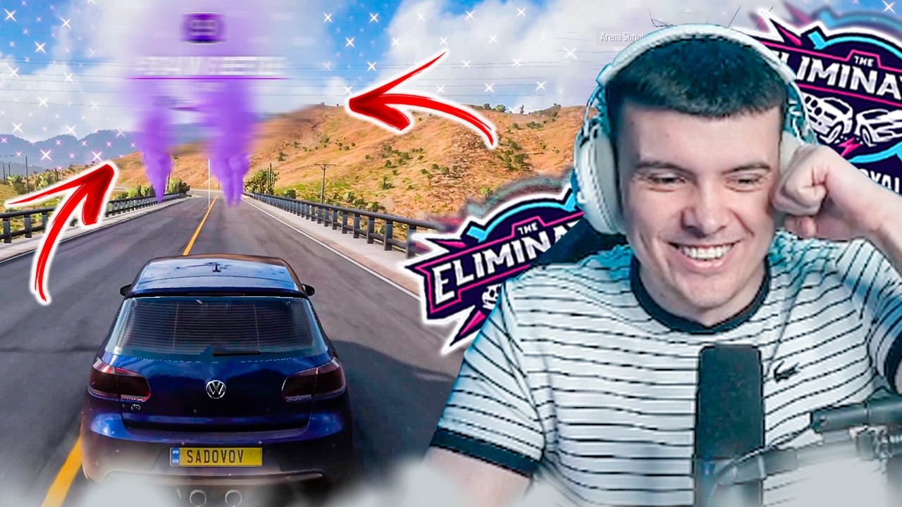 ЧЕЛЛЕНДЖ 2К ПОБЕД В ВЫШИБАЛЕ! (FORZA HORIZON 5 ВЫШИБАЛА)