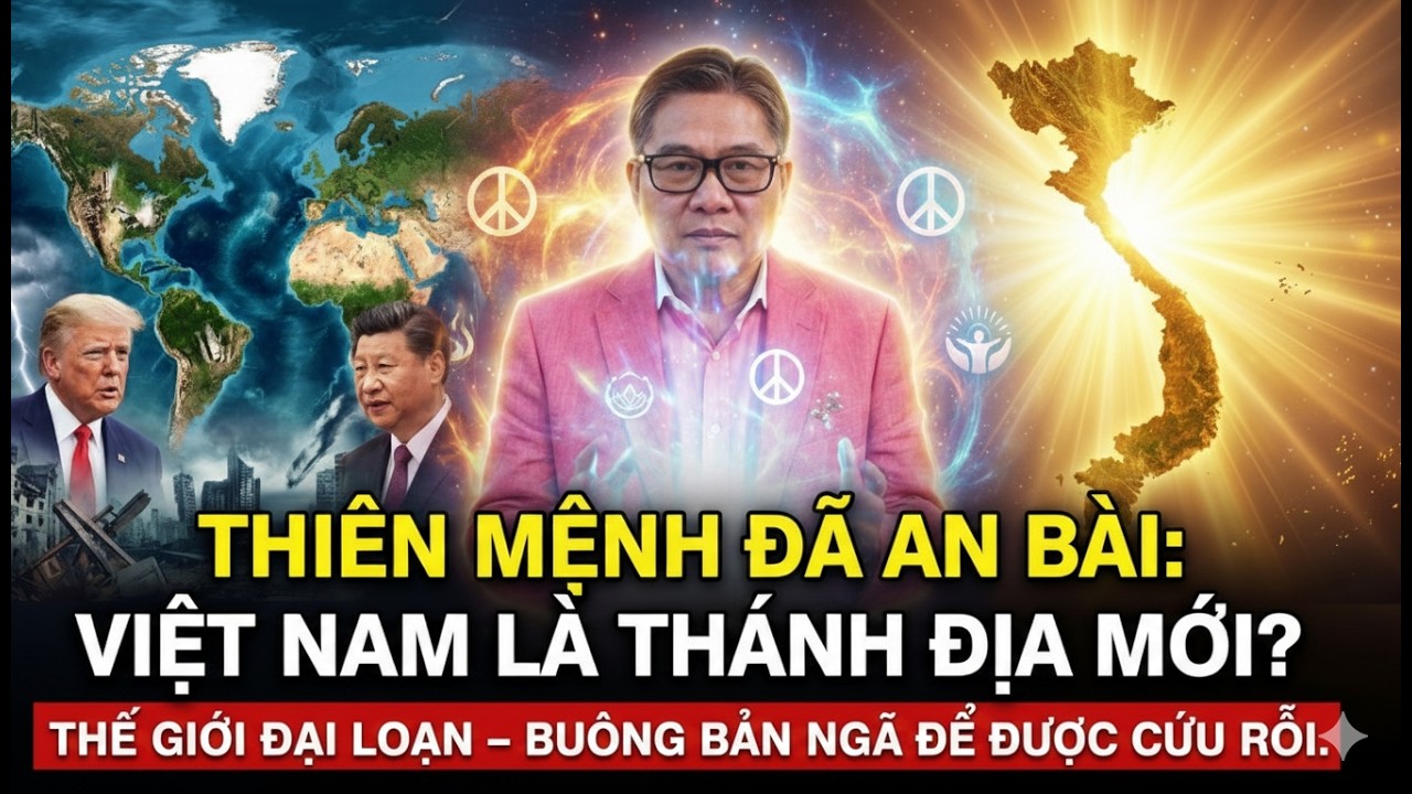 Việt Nam Là Thánh Địa? Bí Mật Sắp Lộ Diện!
