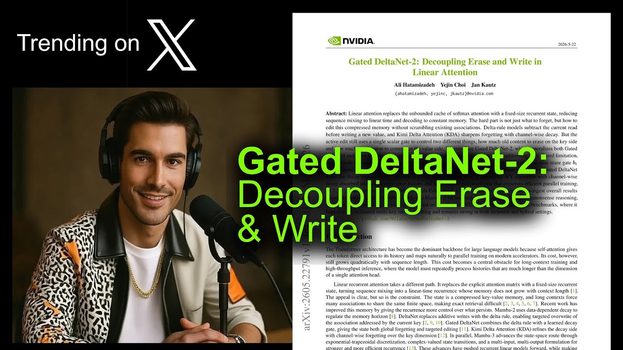 Gated DeltaNet-2: Decoupling Erase & Write