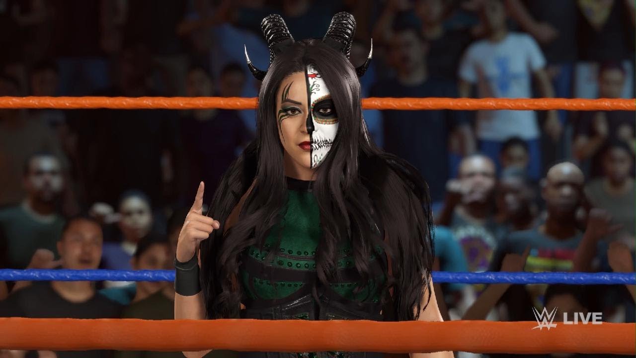 WWE 2K25 - Айви Найл против Стефани Вакер