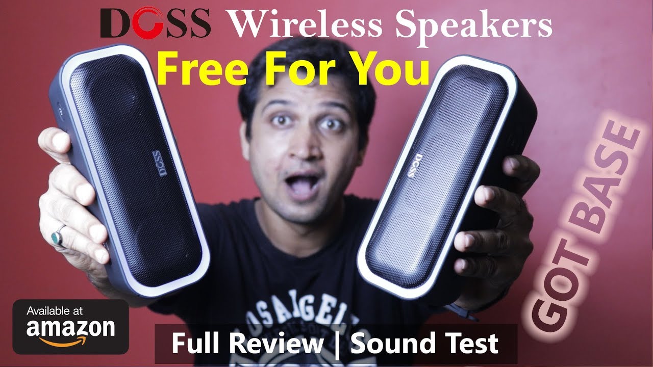 DOSS SoundBox Pro Wireless Bluetooth Speaker With Stereo Pairing | Full Review & Testing in Hindi