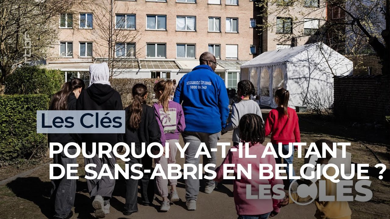 Pourquoi autant d'enfants dorment en rue en Belgique ? - Podcast 