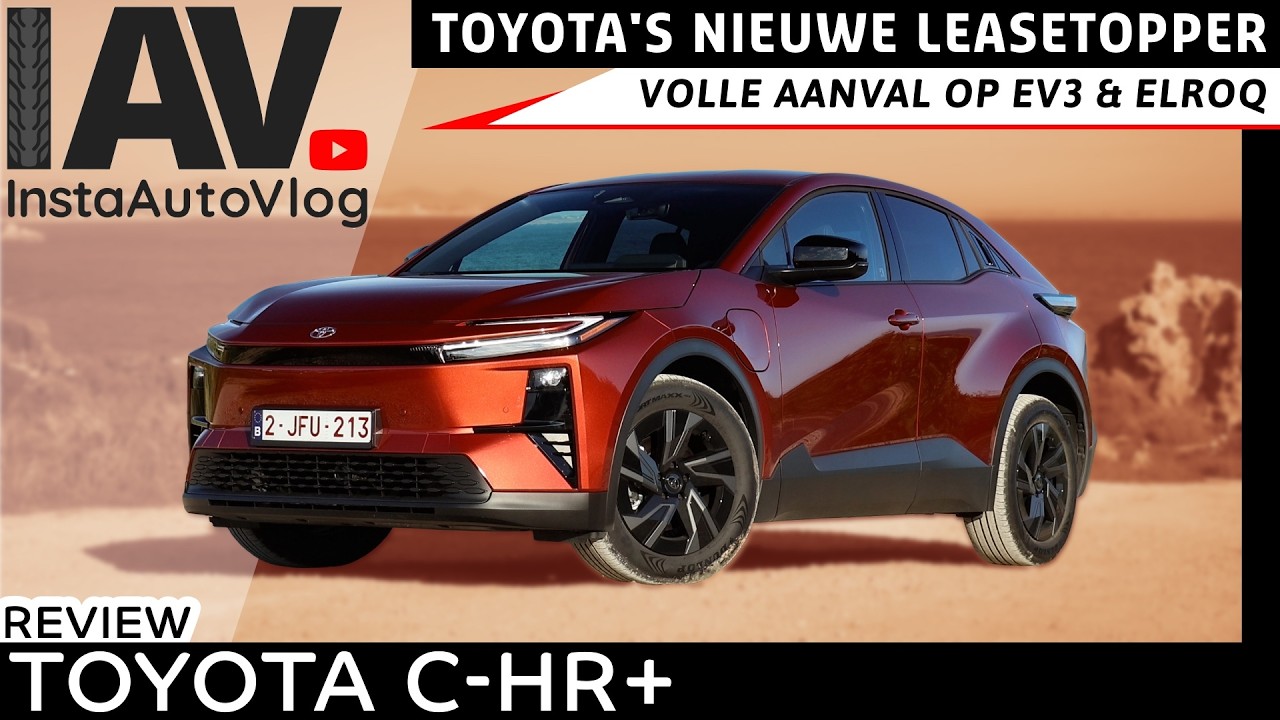 De Toyota C-HR+ | Uitdagende EV voor een vlijmscherpe prijs | Rijdt strak!