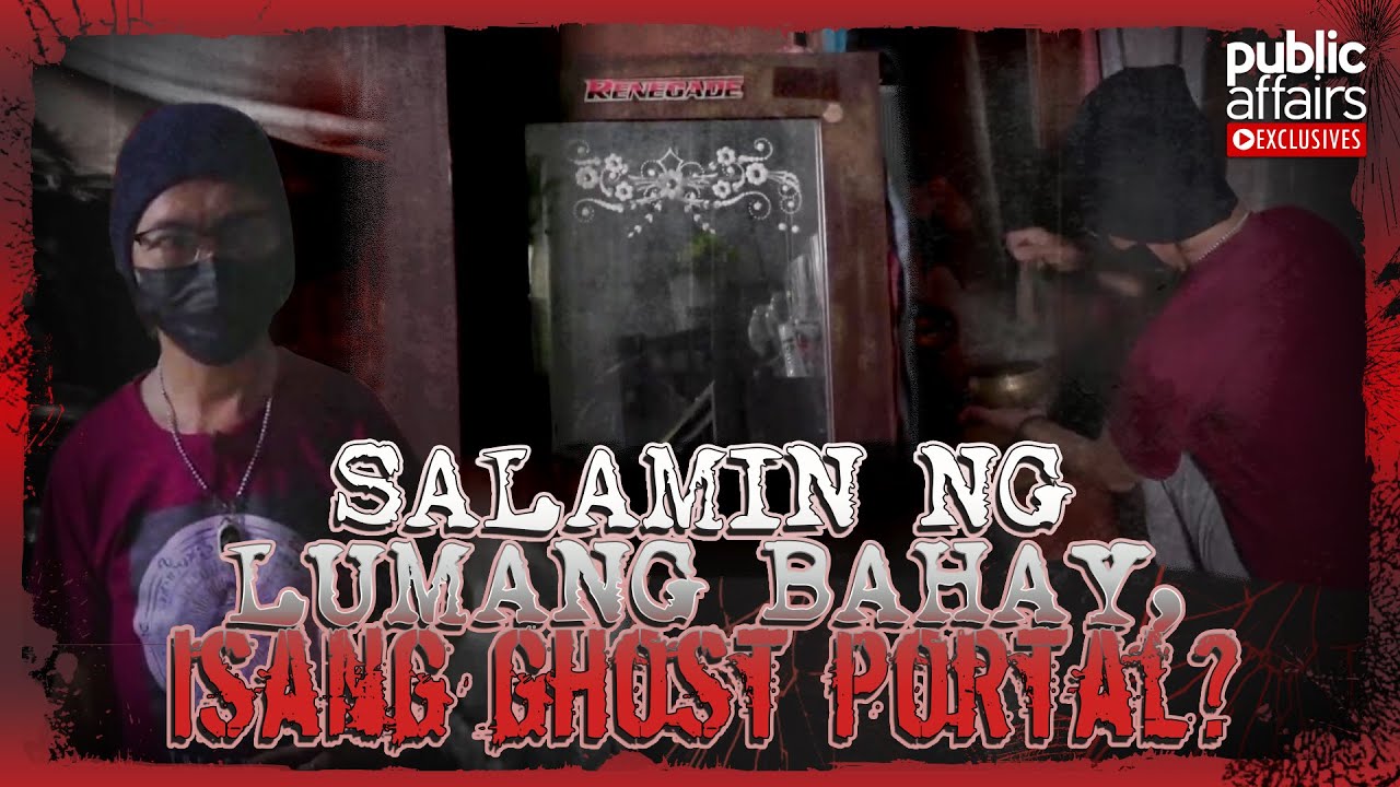 Lumang salamin, isang ghost portal? | Public Affairs Exclusives