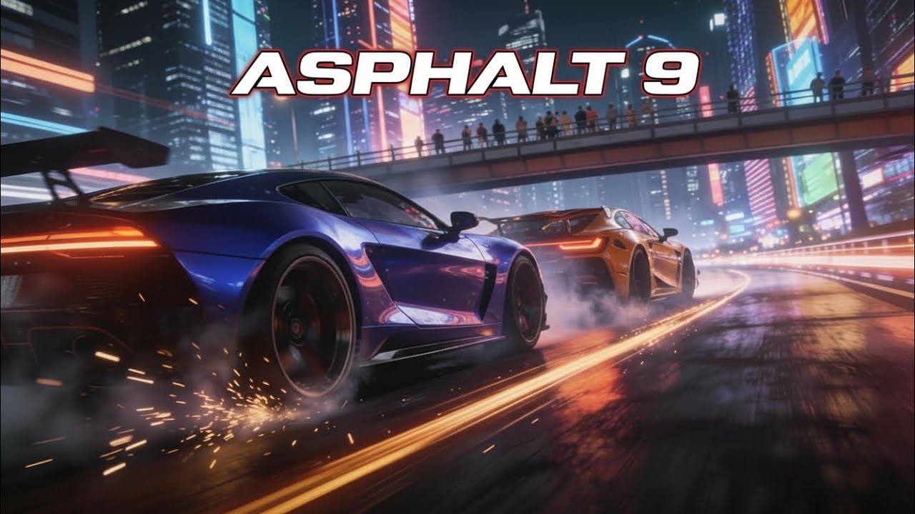 Racings in Asphalt 9 