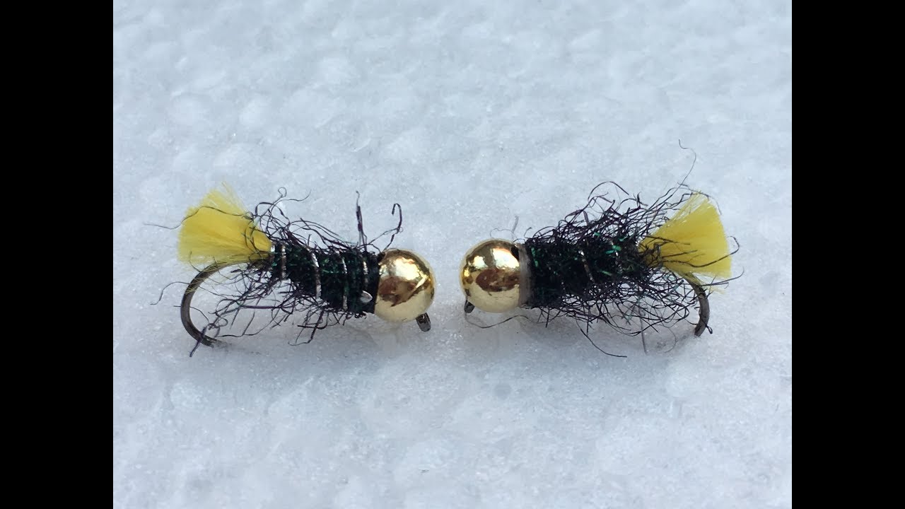 Mikro Jigi na wzdręgę-płoć Jak zrobić prostą nimfę Fly Tying for Beginners Nymph