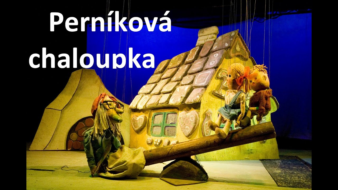 Perníková chaloupka, LD Jiskra, celá pohádka