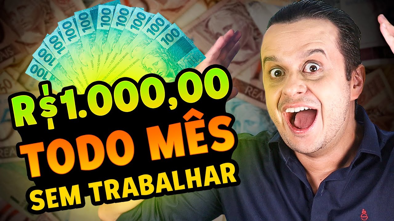 UM SALÁRIO TODO MÊS! QUANTO PRECISO INVESTIR PARA VIVER DE RENDA E CONSEGUIR RENDA PASSIVA EM 2020?