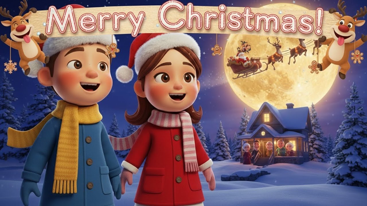 Magical Christmas Cartoons 🎅❄️ | Fun Songs & Dance for Kids