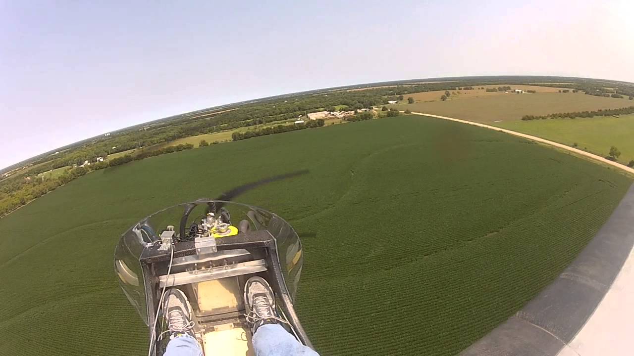 First SkyDock Pattern Flight