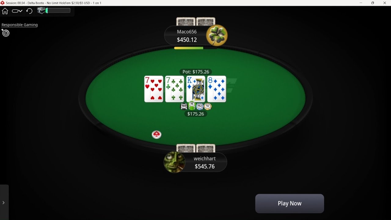 500nl HU - Poker Session #425