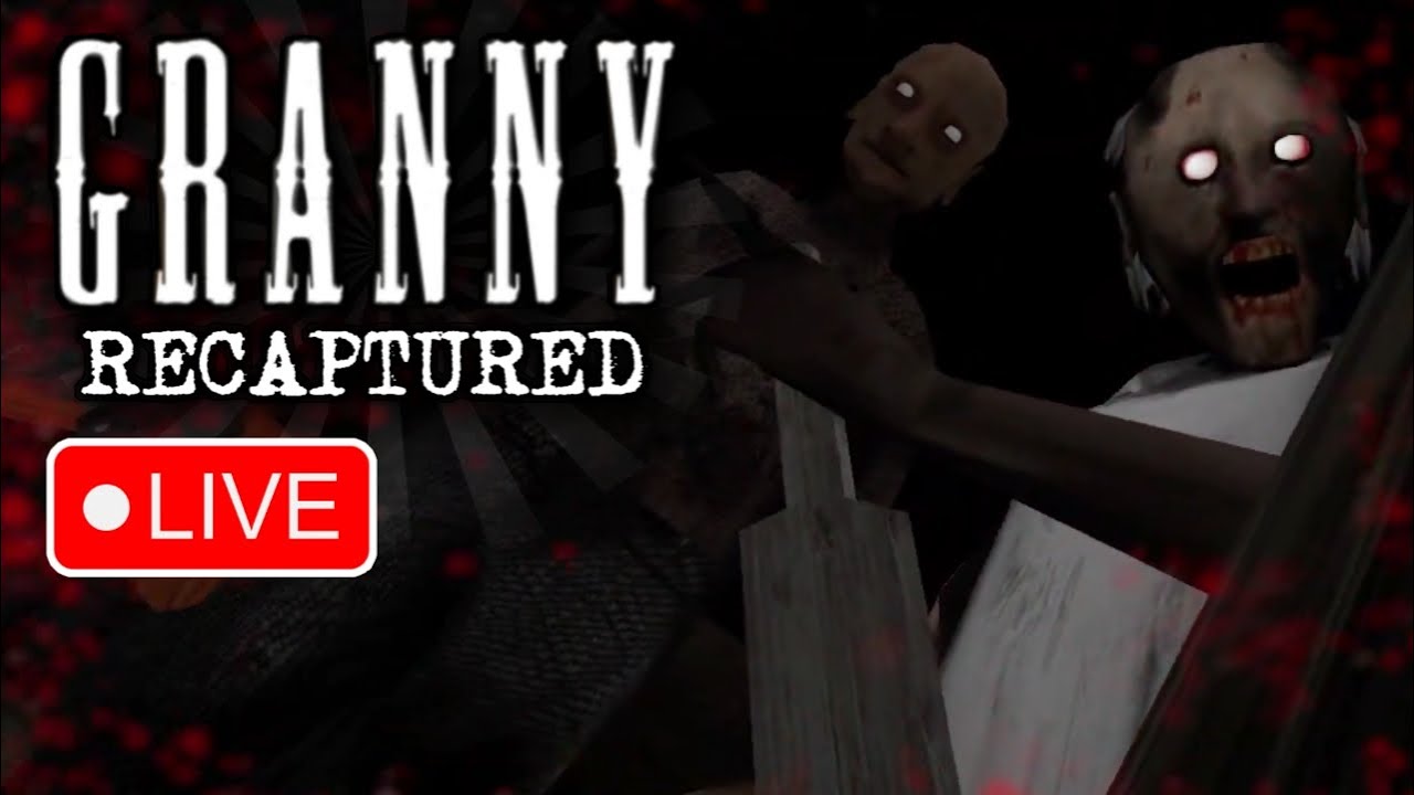 🔴 GRANNY RECAPTURED COM O GRANDPA NA CASA, TENTANDO DESBLOQUEAR O RANDOMIZE!! - (AO VIVO)