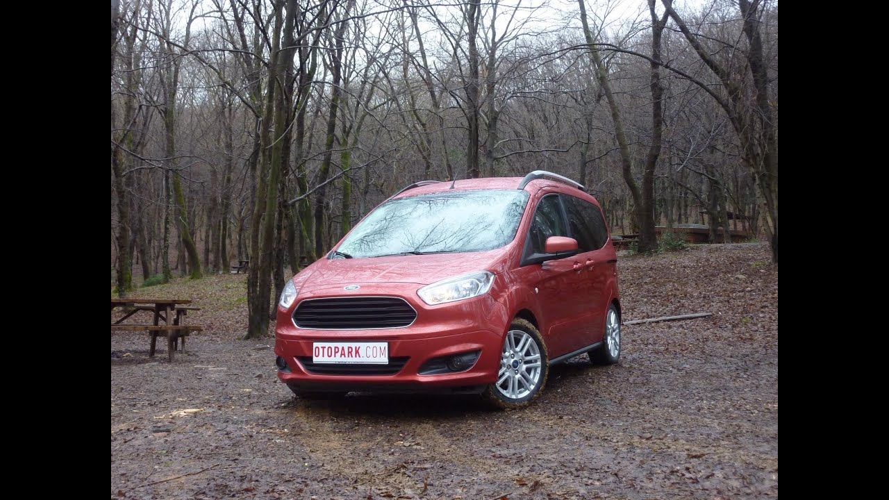Ford Tourneo Courier 1.6 TDCi (2015) | TEST