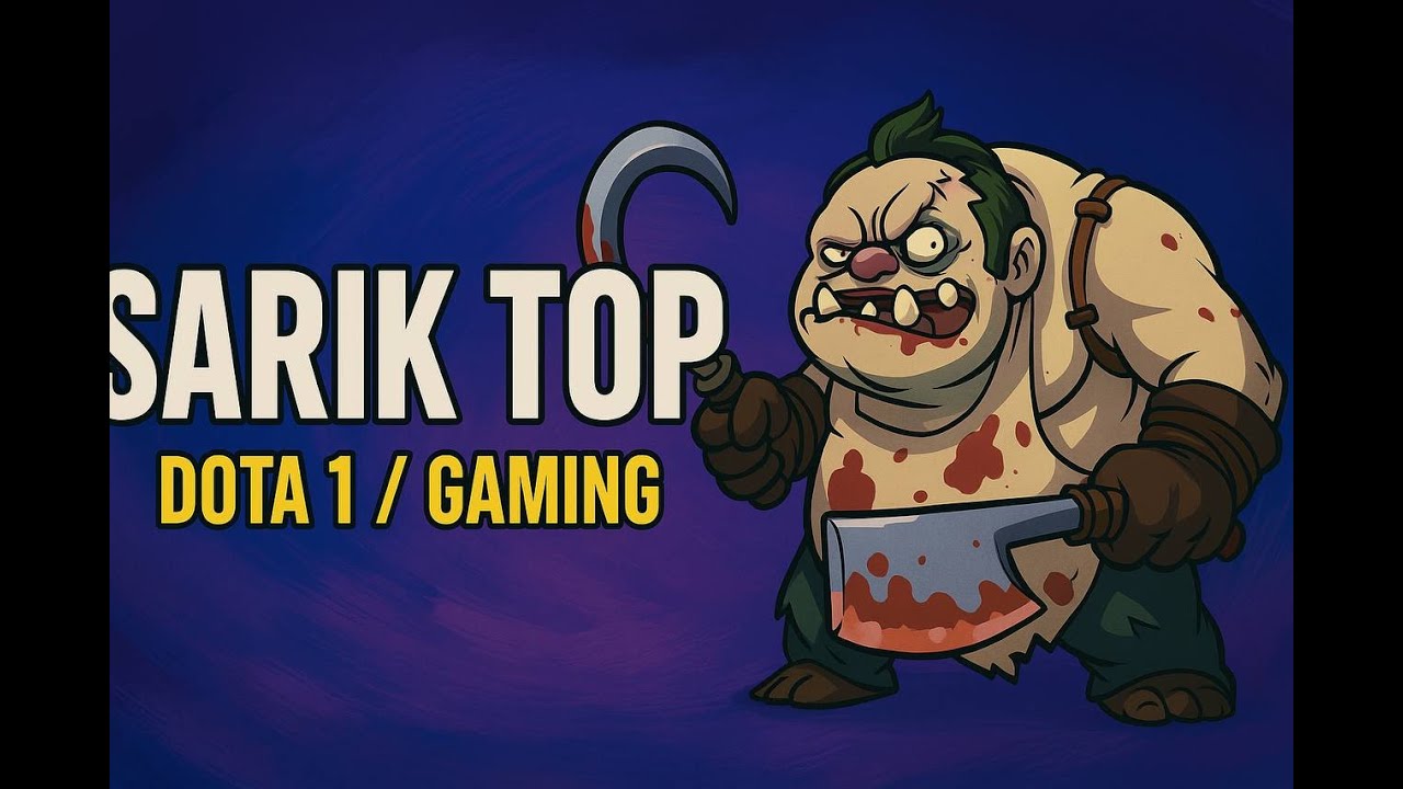 iCCUP SARIK DOTA 1 LIVE