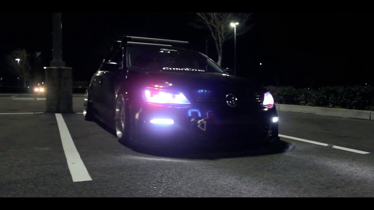 MK6 Jetta Bagged | Canon T3i | Euro Family