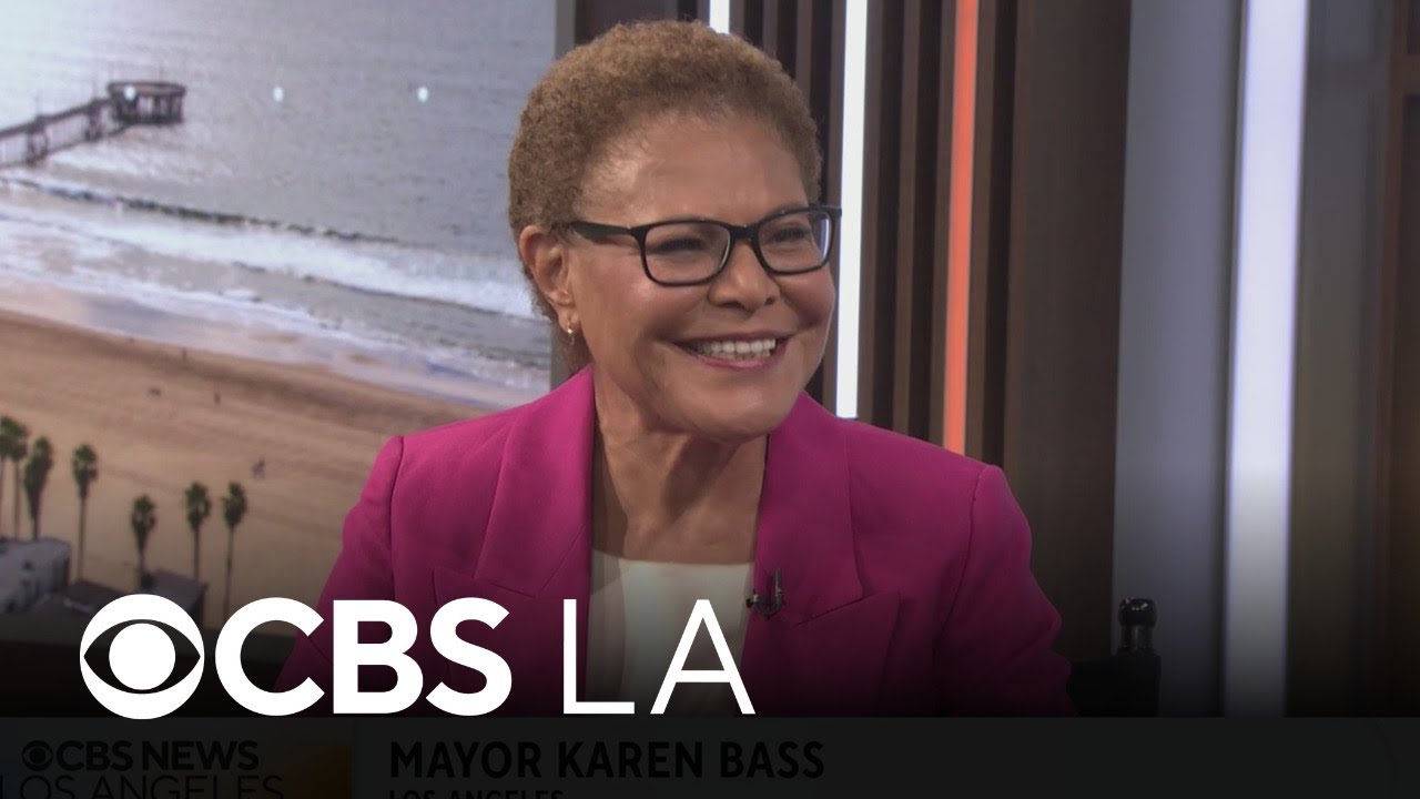 Los Angeles Mayor Karen Bass looks ahead to 2026 reelection campaign