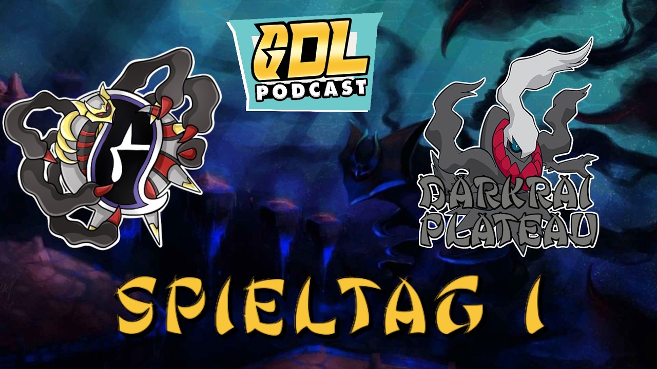 GDL S12 | Darkrai | Spieltag 1 | Hustle für Darkrai Plateau Zeugnis