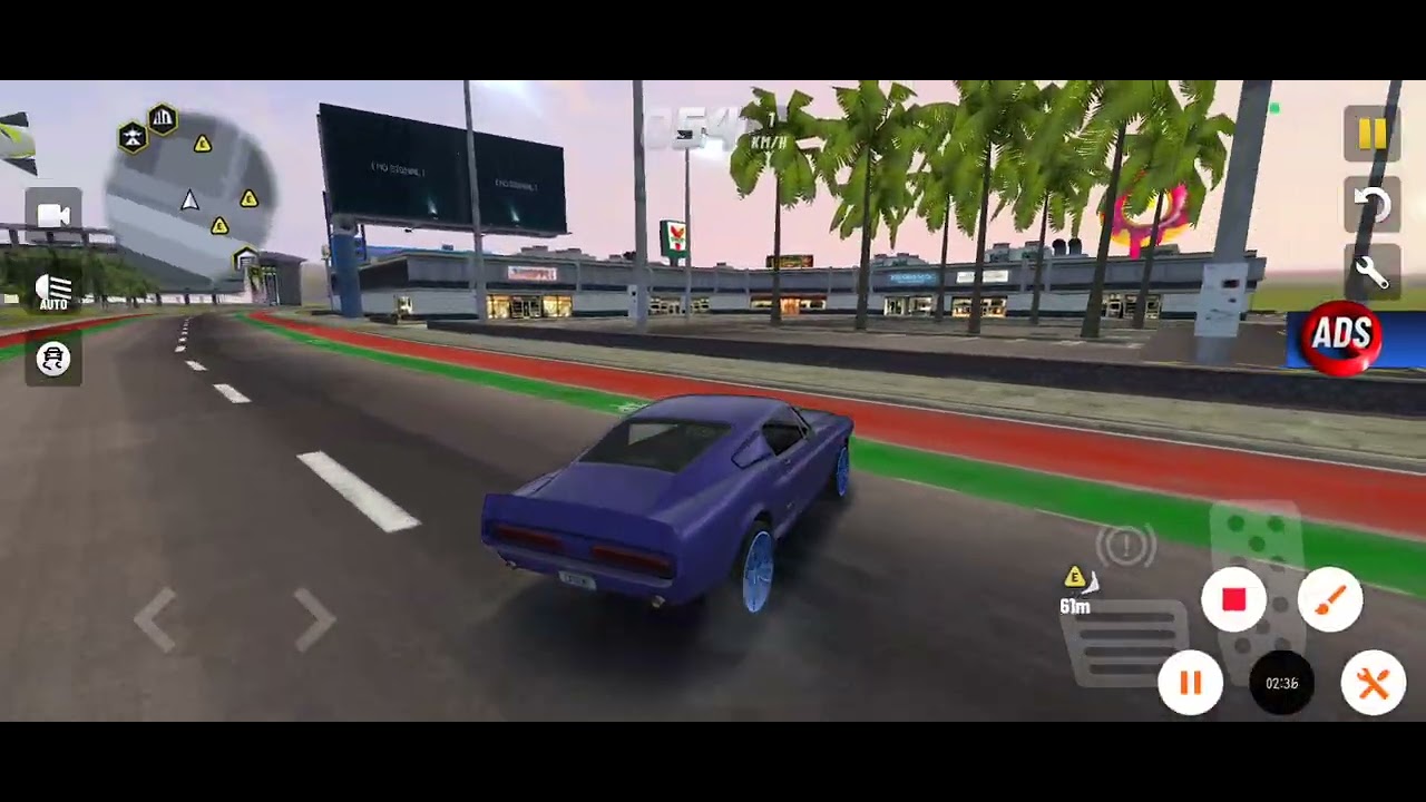 Extreme car racing part 4