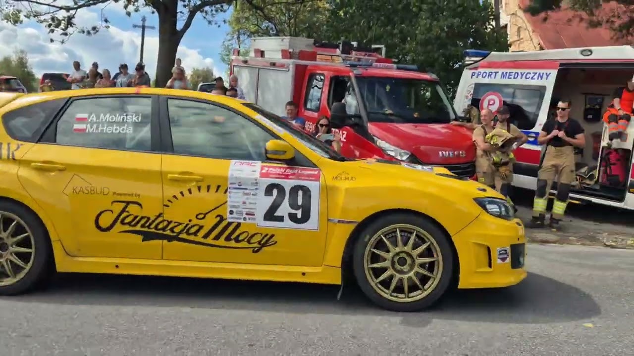 2 Rajd Legend 2025 OS5 Chocieszów START odcinka