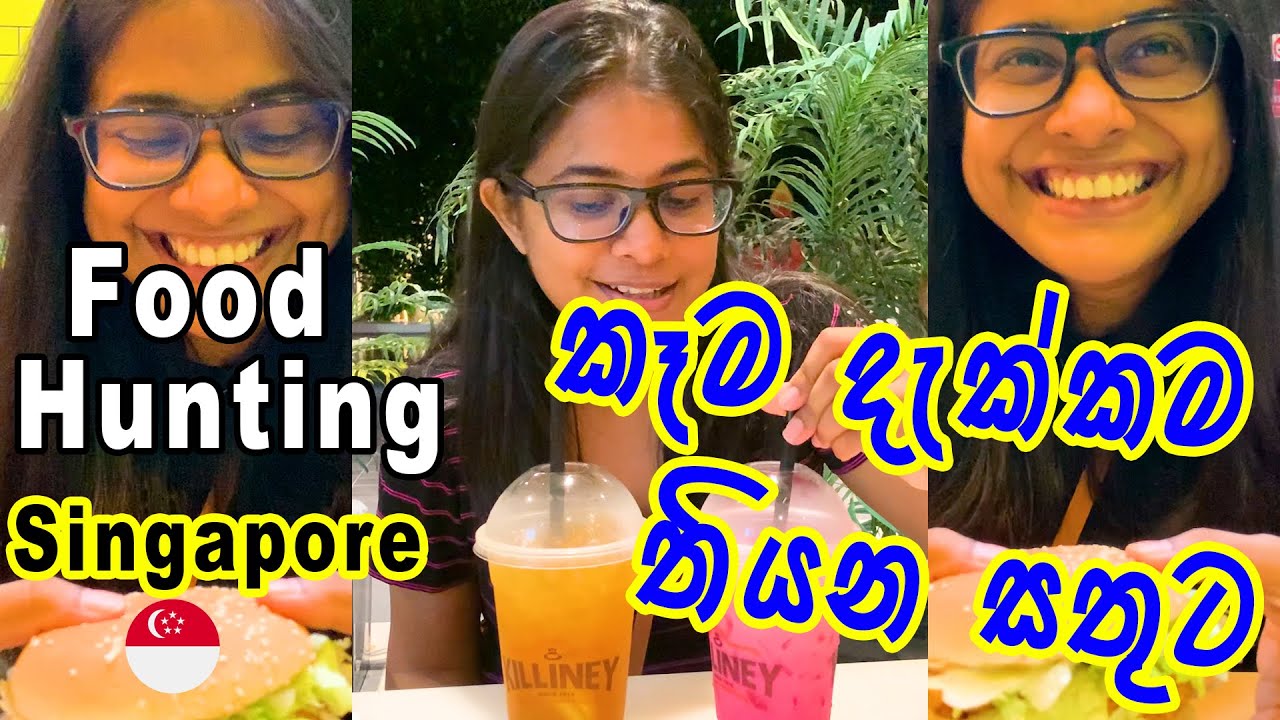 Singapore Food Hunting | Asian Food | Laksa | Ice Kachang | Bundung | Hersheys | VLOG #70