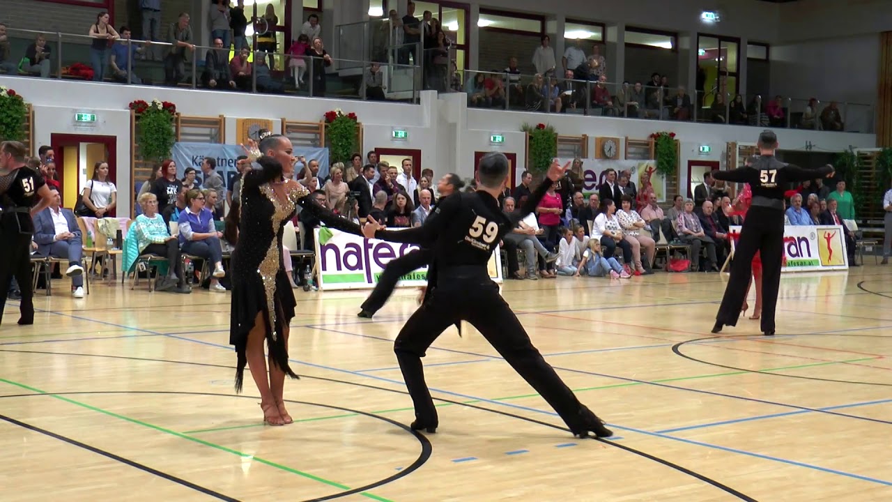 2019-03-30 Österreichische Meisterschaft Latein - Allgemeine Klasse A - Finale - Rumba
