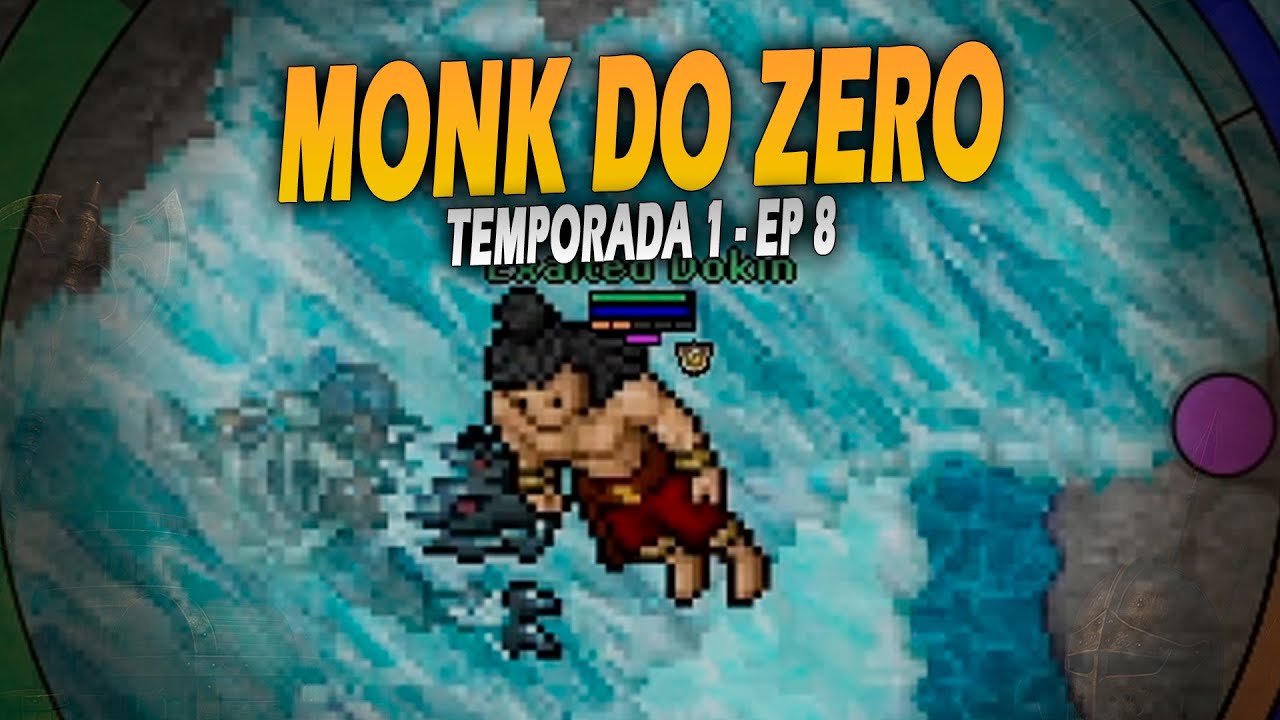 [MONK DO ZERO]  7 MONTARIAS FÁCEIS PARA CHARLOVAR | LEVEL 74 - 80 | TEMPORADA 1 - EP 8