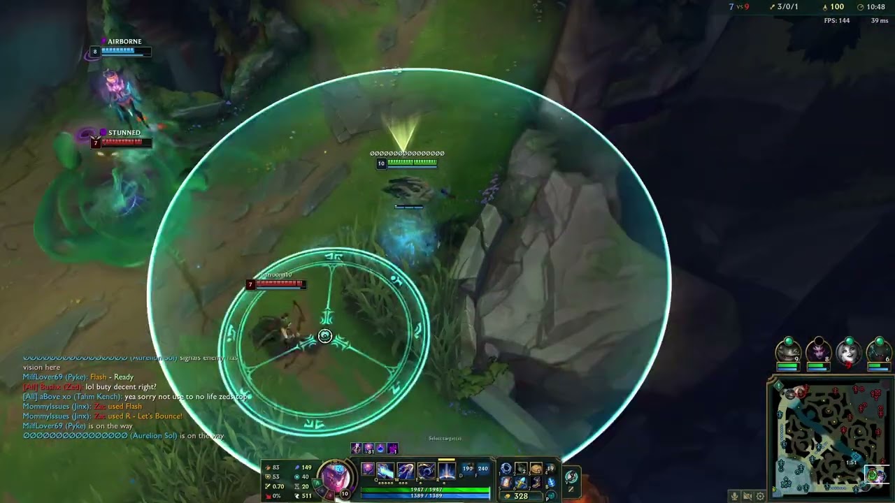 G2 Asol vs Zeri Loss KDA:15/8/18 2/16/26