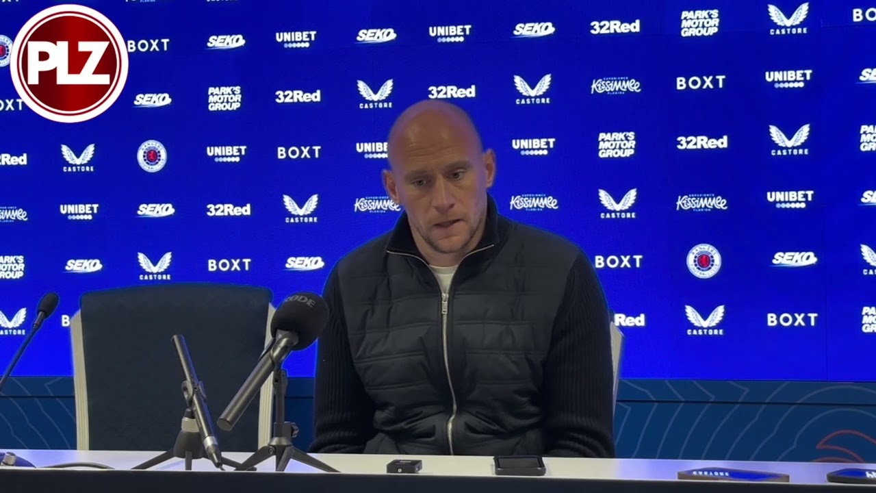 David Gray describes Rangers defeat as &lsquo;disappointing&rsquo;