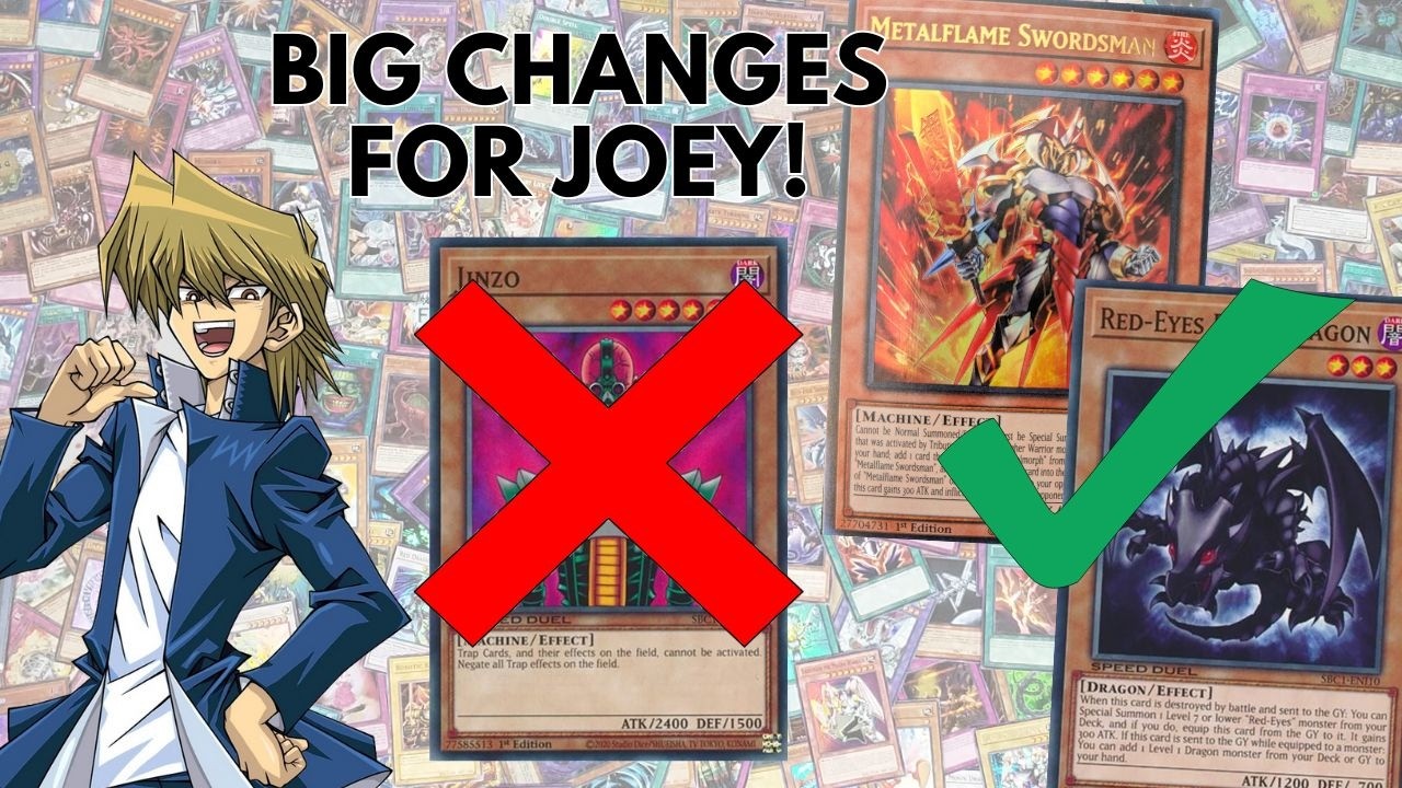We Made Joey Wheeler's Modern YuGiOh Deck Better!