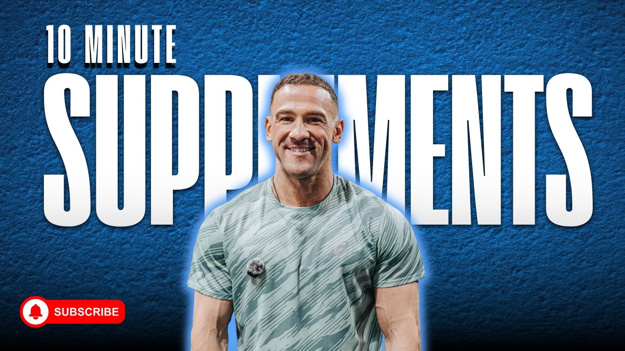 10 Minute Supplement Guide | Performance, Health & Cycle Support