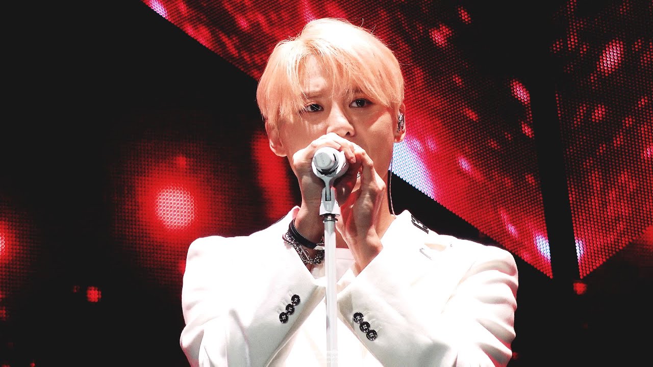 230826 COCOTIME in SEOUL - Red Diamond♦️(레드 다이아몬드 Korean Ver.) | 김준수(XIA)