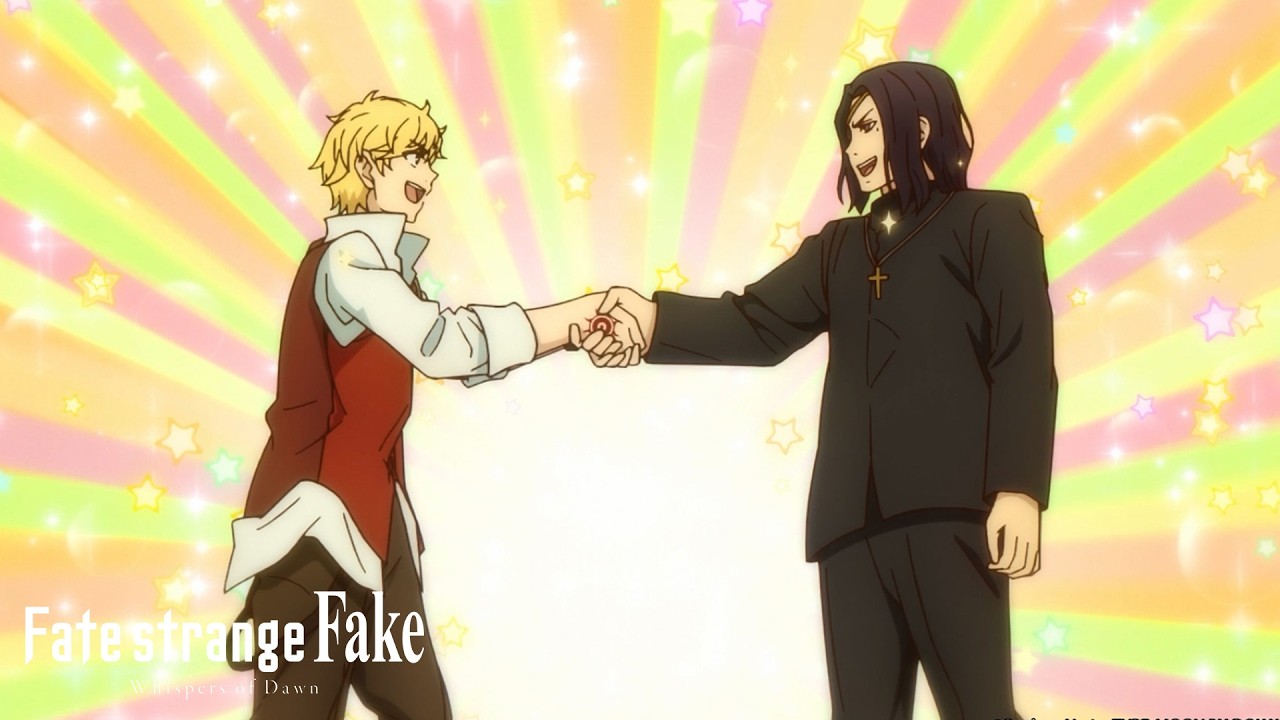 Robot Lovers | Fate/strange Fake