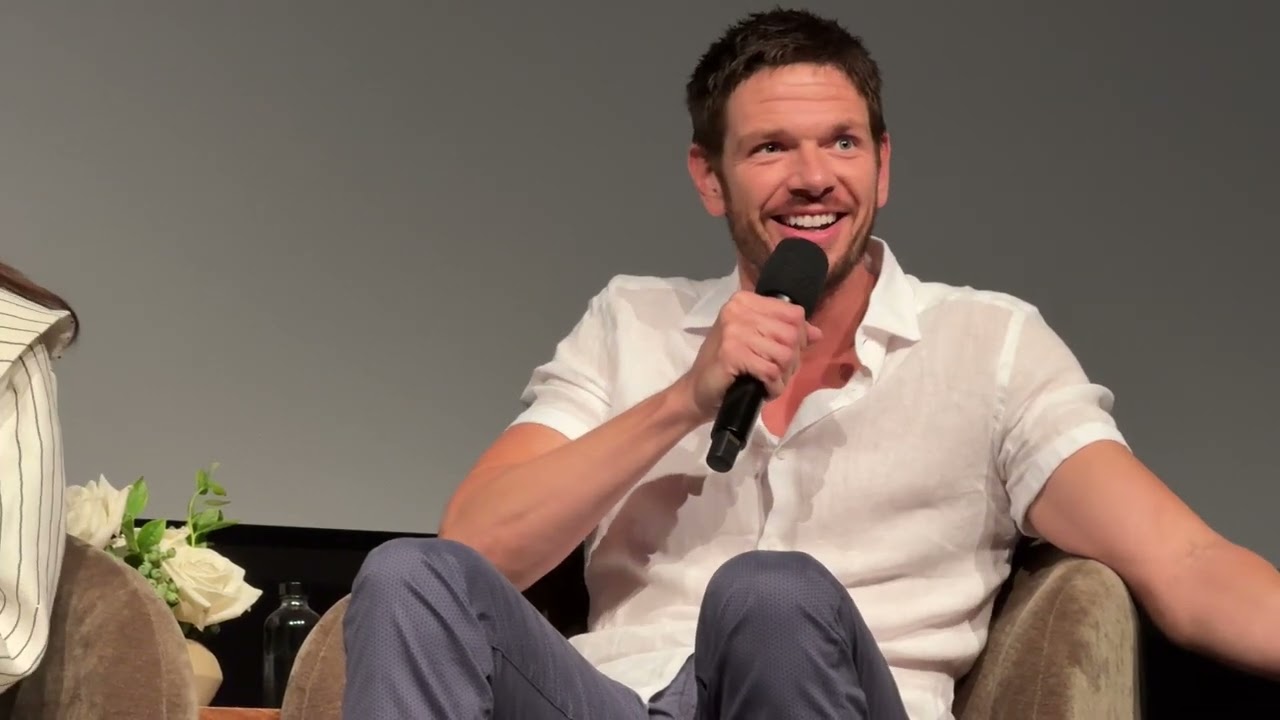 PARADISE Q&A Clip with Sterling K. Brown, Jon Beavers, Julianne Nicholson, Sarah Shahi, et al