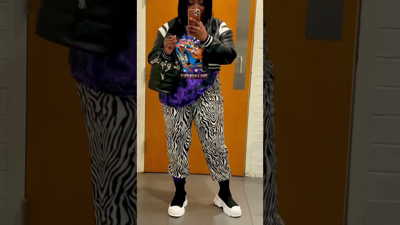 Zebra Meet Tye Dye! 