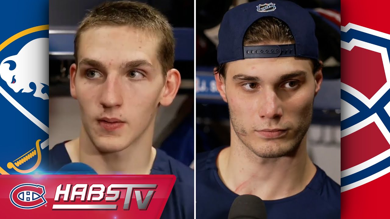 BUF@MTL: Postgame media ops | FULL PRESS CONFERENCES