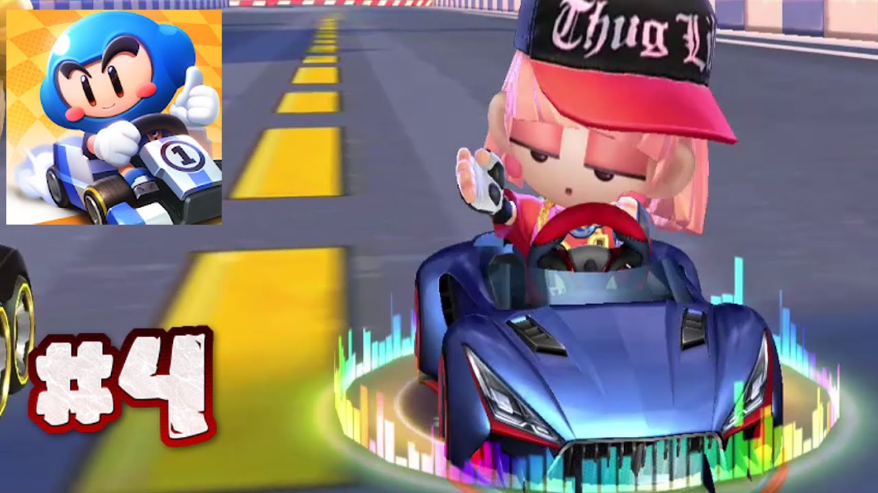 Kartrider Rush Plus Android Gameplay Walkthrough Nexon Part 4