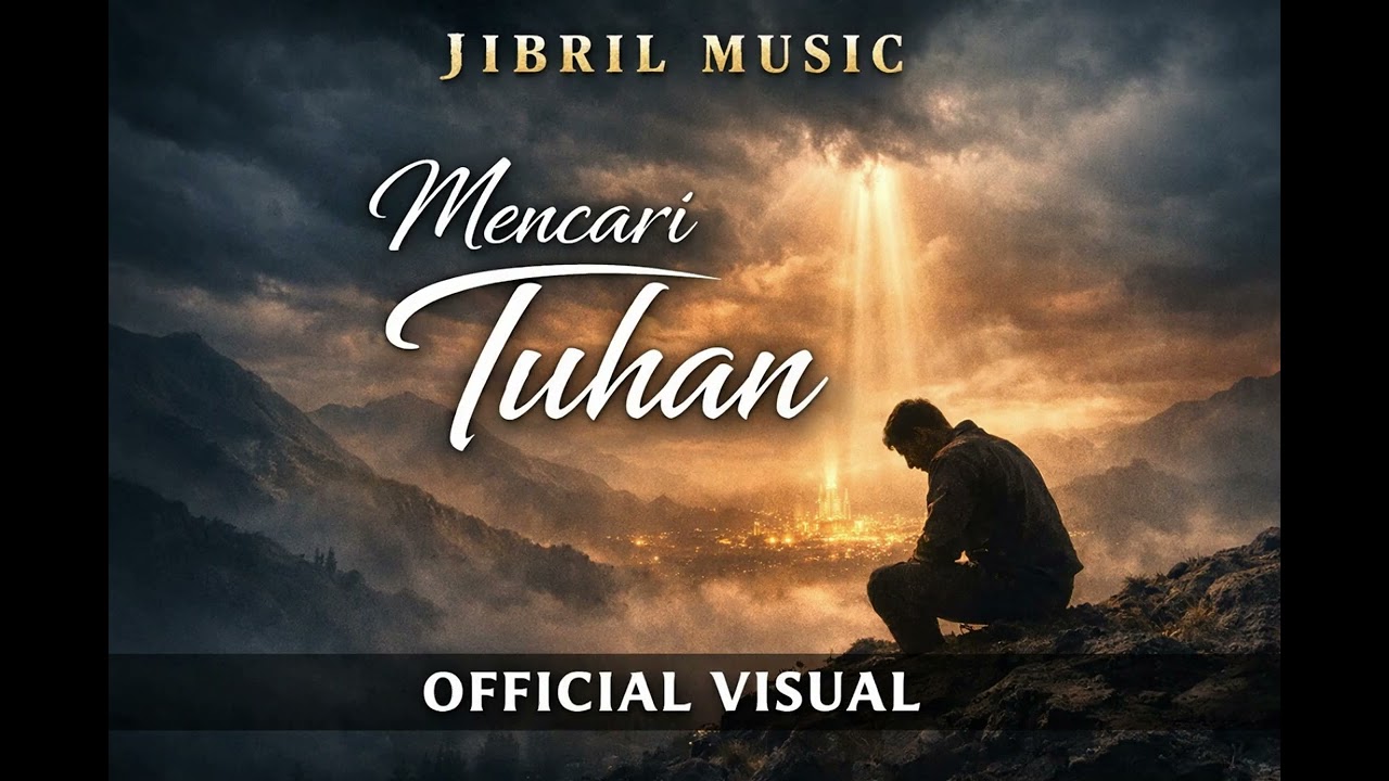 Mencari Tuhan – Jibril Music | Official Visual
