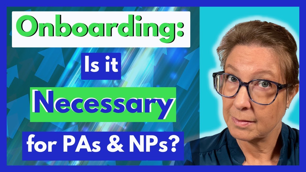 What does good provider onboarding look like and does it matter?