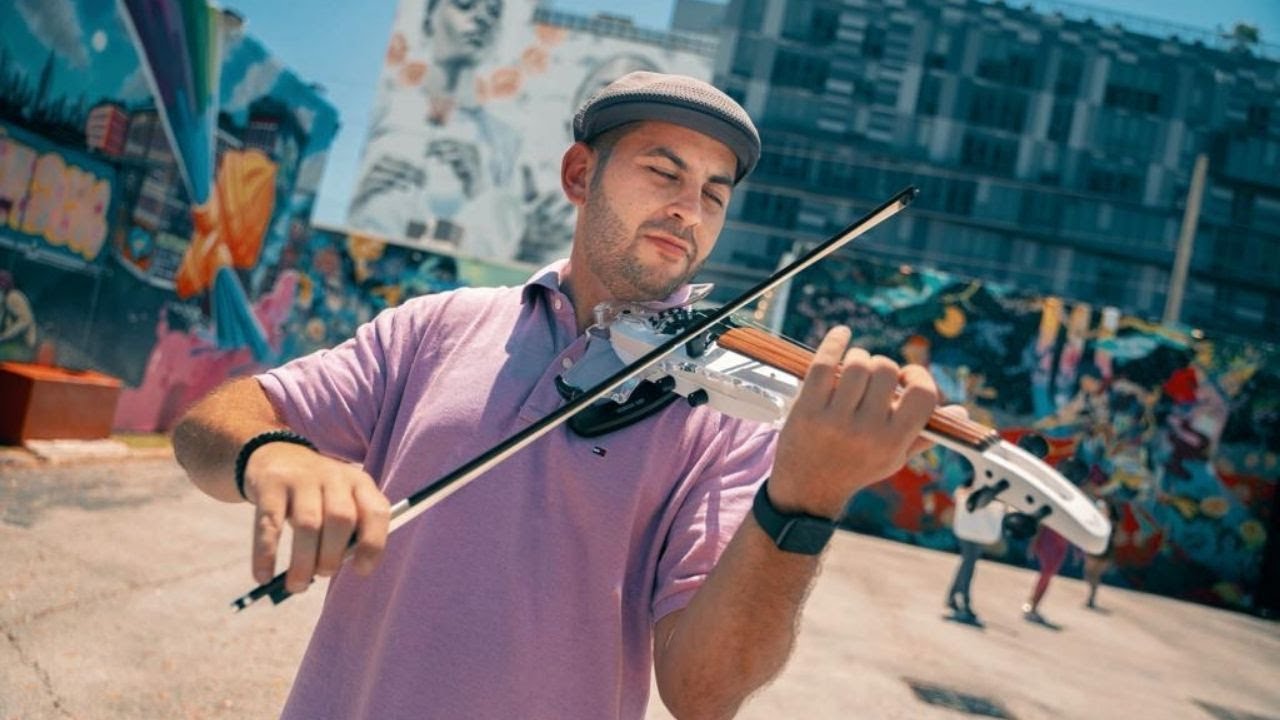 Levitating - Dua Lipa l Violin Cover