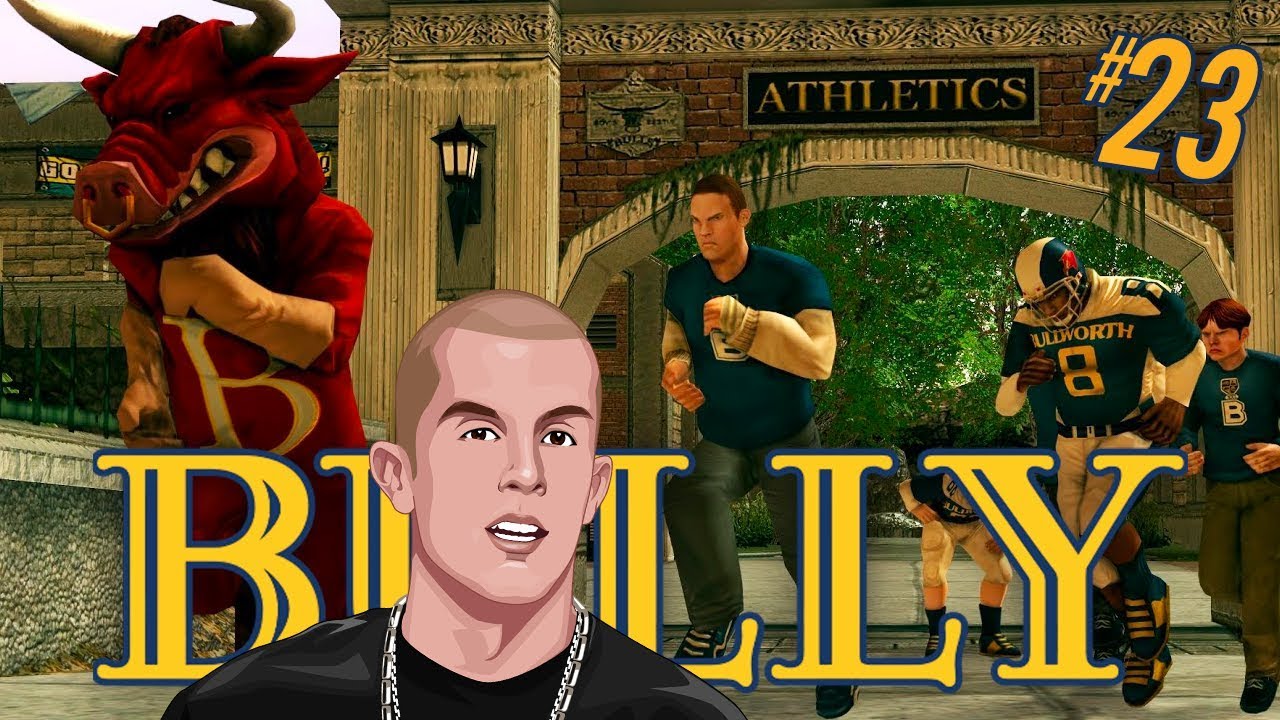 ASYLUM ESCAPE!! | Bully PS4 Walkthrough Part 23 (Canis Canem Edit #23)