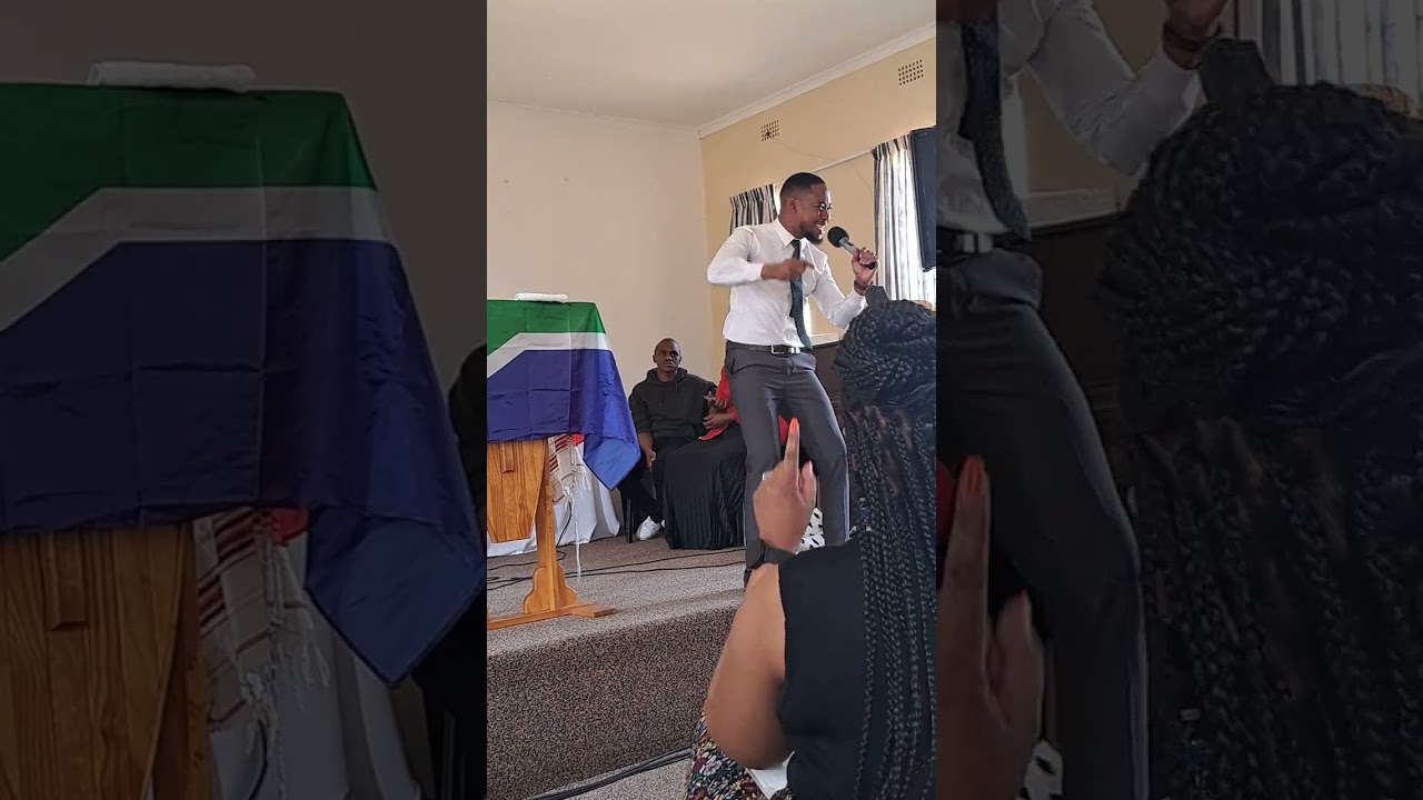 Annual Retreat 2023 Pastor Tumelo Mushi