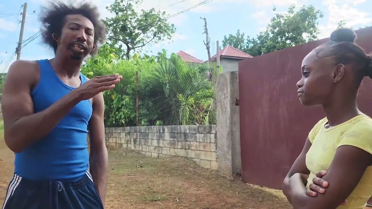 WICKED SISTER AND THE WICKED TWIN SISTER //JAMAICAN MOVIE//
