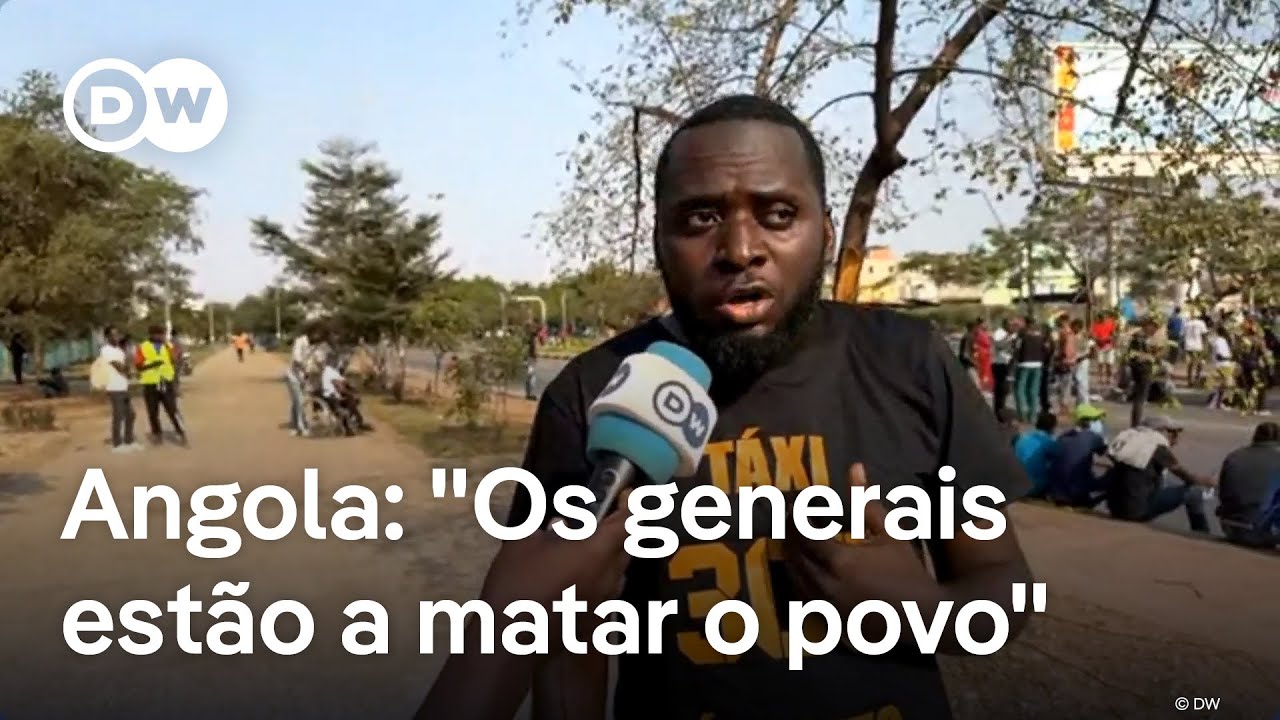 Angola protestos | 