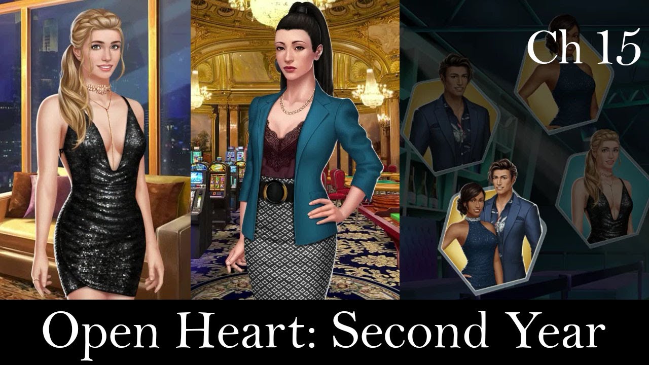 Choices: Open Heart: Second Year Ch. 15 || Both Bryce & Jackie