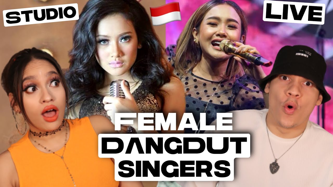 How good are DANGDUT SINGERS!? Latinos react to 'Iconic Indonesian Dangdut Singers of all time!