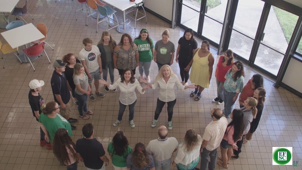 EFSC Green Dot Lip Sync Challenge
