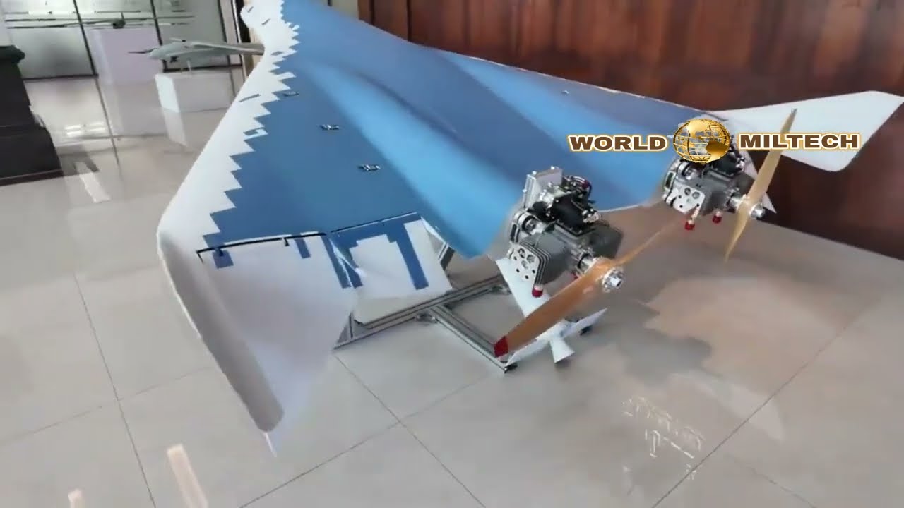 China developed a 2-engine Shahed-like kamikaze UAV: PD-2900